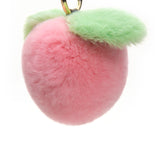 Accessories - Fluffy Peach Keyring