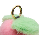 Accessories - Fluffy Peach Keyring