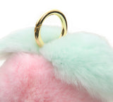 Accessories - Fluffy Peach Keyring