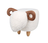 Accessories - Multi-functional Cute Ottoman Soft Sheep Pouffe