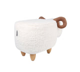 Accessories - Multi-functional Cute Ottoman Soft Sheep Pouffe