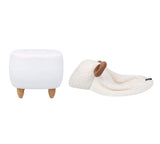 Accessories - Multi-functional Cute Ottoman Soft Sheep Pouffe