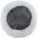 Accessories - Pet Dog/Cat Soft Plush Round Cushion Bed 60cm