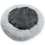 Accessories - Pet Dog/Cat Soft Plush Round Cushion Bed 60cm