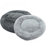 Accessories - Pet Dog/Cat Soft Plush Round Cushion Bed 60cm