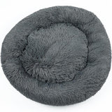 Accessories - Pet Dog/Cat Soft Plush Round Cushion Bed 60cm