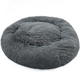 Accessories - Pet Dog/Cat Soft Plush Round Cushion Bed 60cm