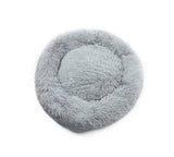 Accessories - Pet Dog/Cat Soft Plush Round Cushion Bed 80cm