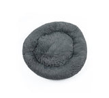 Accessories - Pet Dog/Cat Soft Plush Round Cushion Bed 80cm