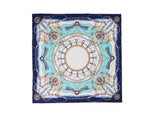 Accessories - Printed Square Rayon Silk Scarf Multiple Patterns And Colours