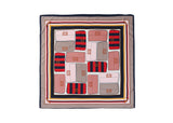 Accessories - Printed Square Rayon Silk Scarf Multiple Patterns And Colours