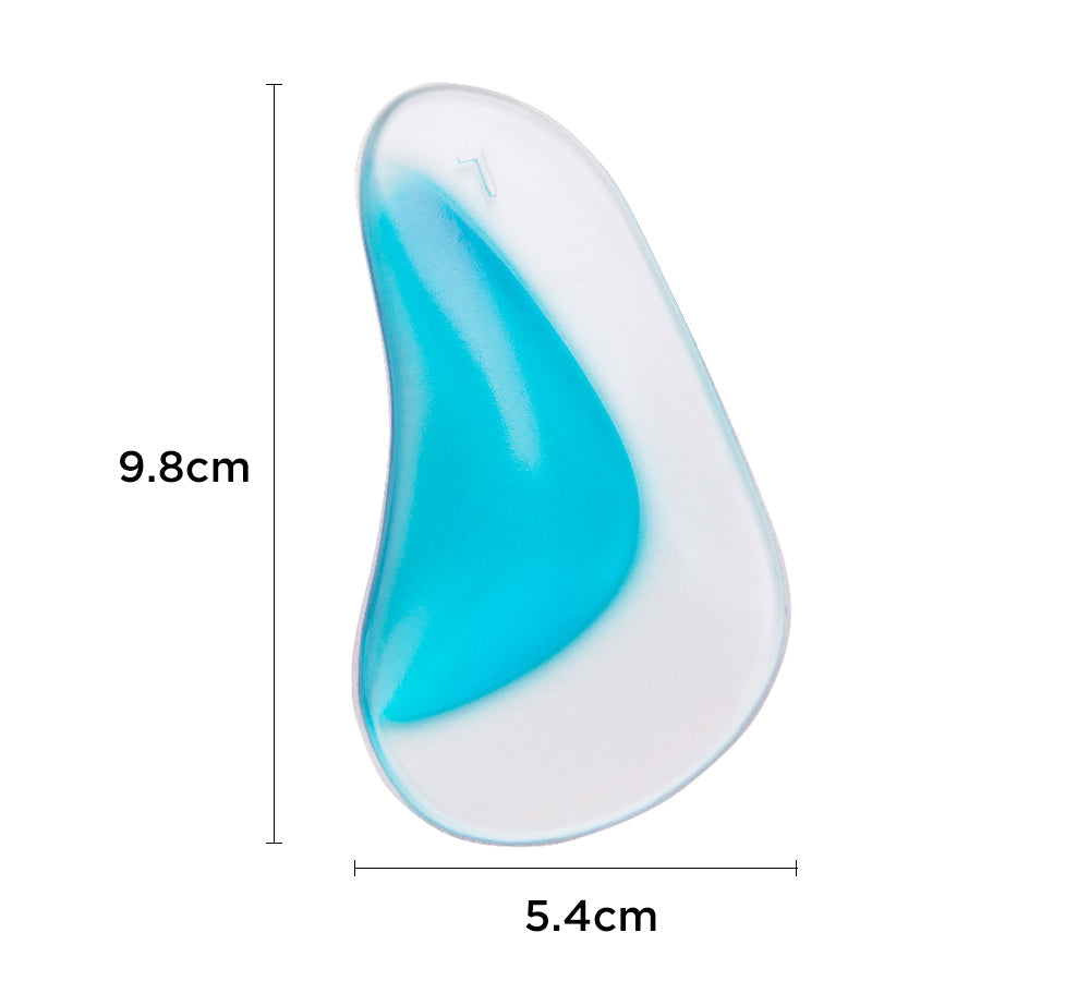 Accessories - Silica Gel Arch Support Cushion Five Pairs
