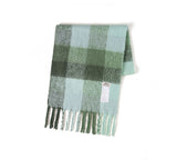 Accessories - Soft Checked Plaid Shawls