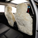 Accessories - Tarramarra Premium Sheepskin Car Seat Covers Ivory Air Bag Safe