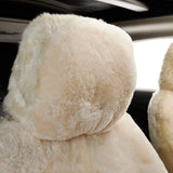 Accessories - Tarramarra Premium Sheepskin Car Seat Covers Ivory Air Bag Safe