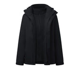 Apparel - 3 In 1 Water-Resistant Jacket Women Elodie