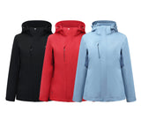 Apparel - 3 In 1 Water-Resistant Jacket Women Elodie