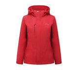 Apparel - 3 In 1 Water-Resistant Jacket Women Elodie