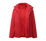 Apparel - 3 In 1 Water-Resistant Jacket Women Elodie