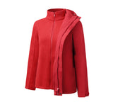 Apparel - 3 In 1 Water-Resistant Jacket Women Elodie