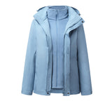 Apparel - 3 In 1 Water-Resistant Jacket Women Elodie