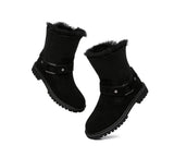 Fashion Boots - Fashion Ugg Boots Women Sarah Mid Calf