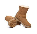 Fashion Boots - Fashion Ugg Boots Women Sarah Mid Calf