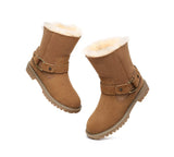 Fashion Boots - Fashion Ugg Boots Women Sarah Mid Calf