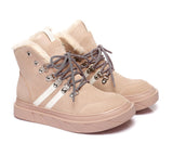 Fashion Boots - Lace Up Fashion Sneaker Women Boots Vicki