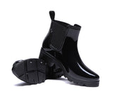 Fashion Boots - Rainboots, Ankle Gumboots Women Vivily With Wool Insole