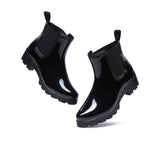 Fashion Boots - Rainboots, Ankle Gumboots Women Vivily With Wool Insole