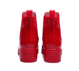 Fashion Boots - Rainboots, Ankle Gumboots Women Vivily With Wool Insole