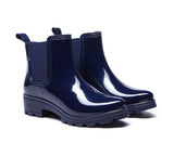 Fashion Boots - Rainboots, Ankle Gumboots Women Vivily With Wool Insole