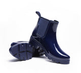 Fashion Boots - Rainboots, Ankle Gumboots Women Vivily With Wool Insole