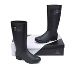 Fashion Boots - Rainboots ,Tall Gumboots Women Veronica With Wool Insoles