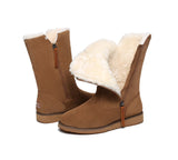 Fashion Boots - TA Colleen Women's Fashion Ugg Boots Mid Calf