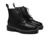 Fashion Boots - TA Lana Lace Up Boots Black High Top