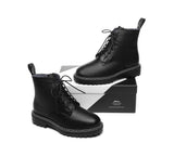 Fashion Boots - TA Lana Lace Up Boots Black High Top