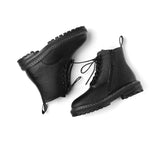 Fashion Boots - TA Lana Lace Up Boots Black High Top