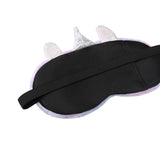 Faux Fur Ultra Plush Unicorn Eye Mask