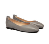 Flats - AS UGG Women Leather Ballet Flats Linda