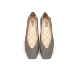 Flats - AS UGG Women Leather Ballet Flats Linda