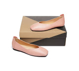 Flats - AS UGG Women Leather Ballet Flats Linda