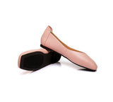 Flats - AS UGG Women Leather Ballet Flats Linda