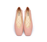 Flats - AS UGG Women Leather Ballet Flats Linda