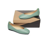 Flats - AS UGG Women Leather Ballet Flats Linda