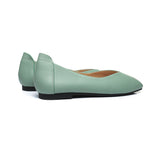 Flats - AS UGG Women Leather Ballet Flats Linda