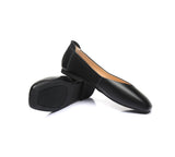 Flats - AS UGG Women Leather Ballet Flats Linda