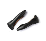 Flats - AS UGG Women Leather Ballet Flats Linda