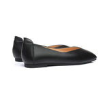 Flats - AS UGG Women Leather Ballet Flats Linda